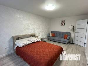 1-к квартира, посуточно, 34м2, 1/1 этаж