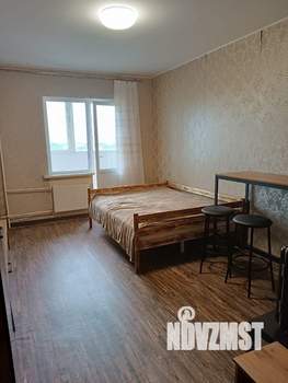 Студия квартира, на длительный срок, 27м2, 12/17 этаж