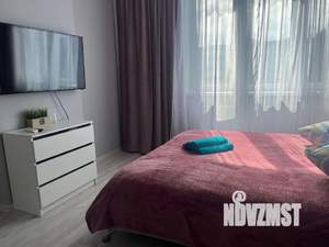 1-к квартира, посуточно, 40м2, 12/16 этаж