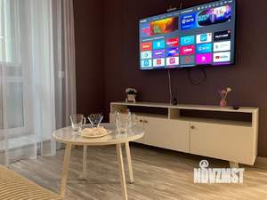 1-к квартира, посуточно, 42м2, 1/1 этаж