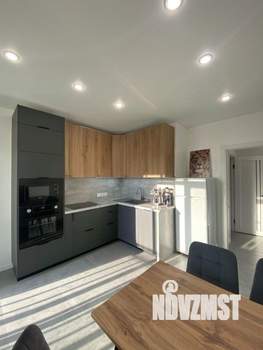 1-к квартира, на длительный срок, 46м2, 7/23 этаж