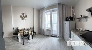 1-к квартира, посуточно, 40м2, 1/1 этаж