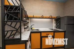 1-к квартира, посуточно, 40м2, 1/2 этаж