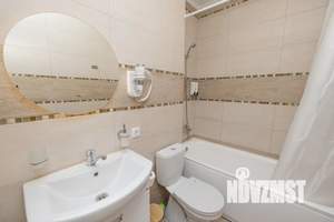 1-к квартира, посуточно, 40м2, 1/2 этаж