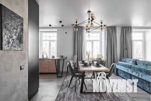 3-к квартира, посуточно, 80м2, 3/3 этаж