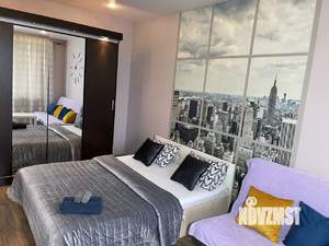 1-к квартира, посуточно, 43м2, 10/10 этаж