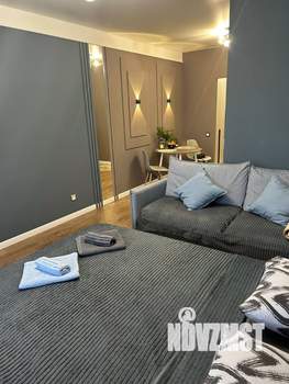 Студия квартира, посуточно, 36м2, 8/17 этаж