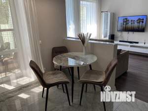 1-к квартира, посуточно, 44м2, 1/1 этаж