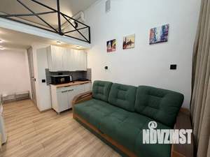 1-к квартира, посуточно, 25м2, 1/5 этаж