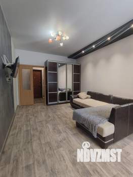 1-к квартира, на длительный срок, 45м2, 4/17 этаж