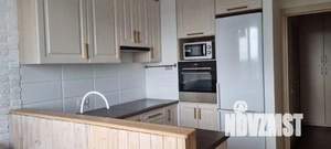 1-к квартира, посуточно, 48м2, 1/1 этаж