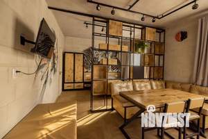 Студия квартира, посуточно, 40м2, 2/2 этаж