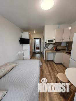 Студия квартира, посуточно, 18м2, 5/15 этаж