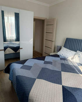 2-к квартира, на длительный срок, 54м2, 17/17 этаж