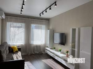 1-к квартира, посуточно, 44м2, 2/4 этаж