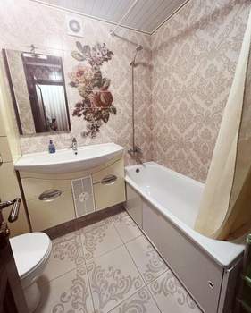 1-к квартира, на длительный срок, 40м2, 2/4 этаж