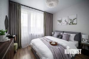 2-к квартира, на длительный срок, 57м2, 12/14 этаж