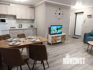 2-к квартира, посуточно, 42м2, 1/1 этаж