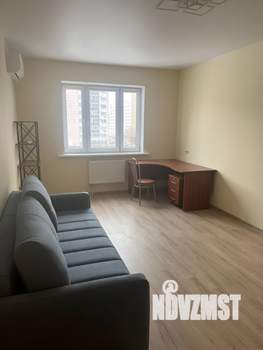 1-к квартира, на длительный срок, 43м2, 4/10 этаж