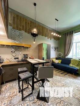 1-к квартира, посуточно, 44м2, 1/1 этаж