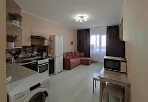 Студия квартира, на длительный срок, 29м2, 5/17 этаж