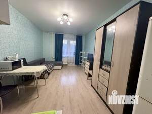 Студия квартира, на длительный срок, 27м2, 2/17 этаж
