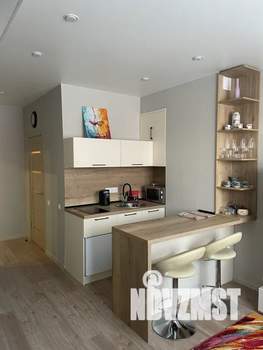 Студия квартира, посуточно, 30м2, 2/17 этаж