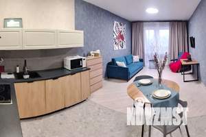 1-к квартира, посуточно, 40м2, 3/17 этаж