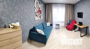 Студия квартира, посуточно, 40м2, 3/17 этаж