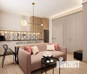 1-к квартира, посуточно, 33м2, 1/4 этаж