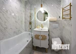 1-к квартира, посуточно, 36м2, 1/12 этаж