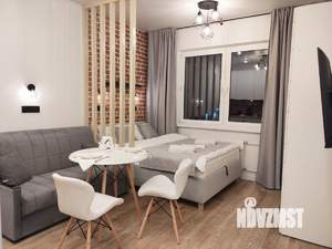 Студия квартира, на длительный срок, 28м2, 4/17 этаж