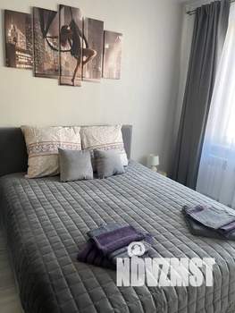 1-к квартира, посуточно, 40м2, 6/15 этаж