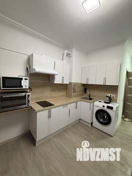 Студия квартира, на длительный срок, 22м2, 6/17 этаж