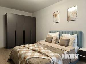 1-к квартира, посуточно, 43м2, 1/1 этаж