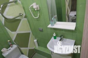 1-к квартира, посуточно, 24м2, 1/16 этаж