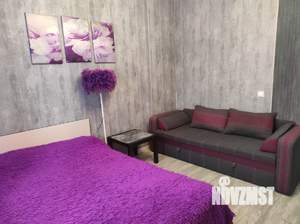 Студия квартира, посуточно, 38м2, 15/16 этаж