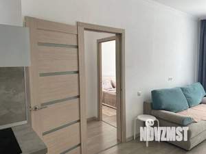 1-к квартира, посуточно, 45м2, 16/16 этаж