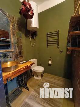 1-к квартира, посуточно, 38м2, 1/2 этаж