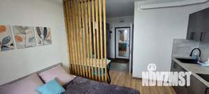 Студия квартира, посуточно, 20м2, 10/15 этаж