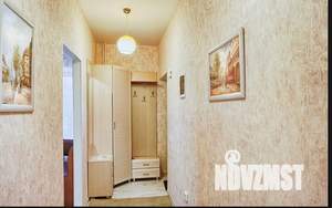 1-к квартира, посуточно, 48м2, 1/1 этаж