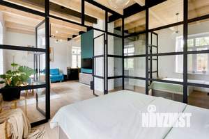 1-к квартира, посуточно, 51м2, 3/3 этаж