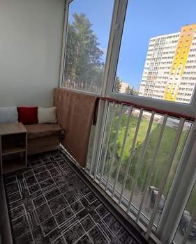 Студия квартира, на длительный срок, 29м2, 5/17 этаж