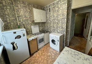 1-к квартира, на длительный срок, 33м2, 3/5 этаж