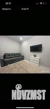 1-к квартира, посуточно, 37м2, 1/1 этаж