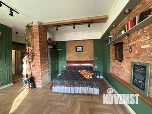 1-к квартира, посуточно, 45м2, 1/1 этаж