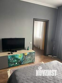1-к квартира, посуточно, 42м2, 14/17 этаж