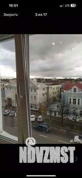 1-к квартира, посуточно, 43м2, 1/1 этаж