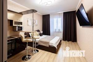 Студия квартира, посуточно, 30м2, 8/17 этаж