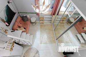 1-к квартира, посуточно, 28м2, 1/5 этаж